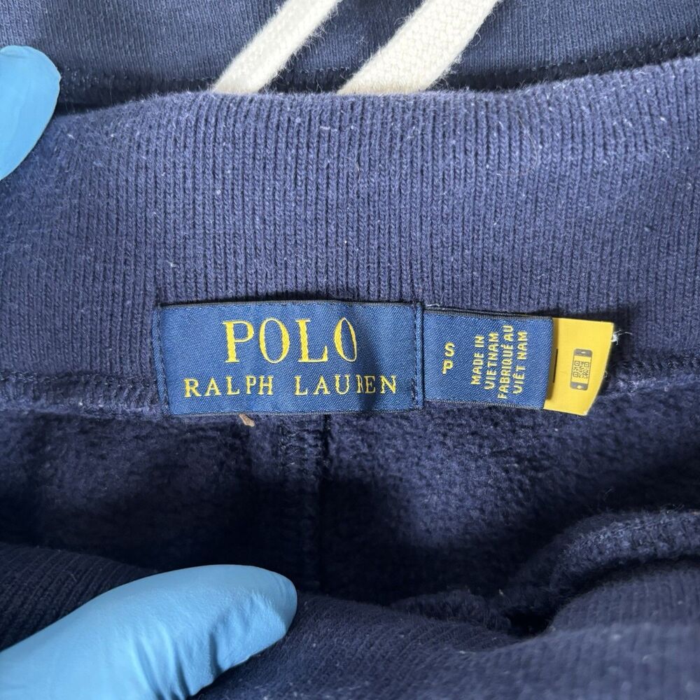 Polo Ralph Lauren Sweat Short Bundle of Two Men's Size Small Navy Blue Athletic - Picture 3 of 15